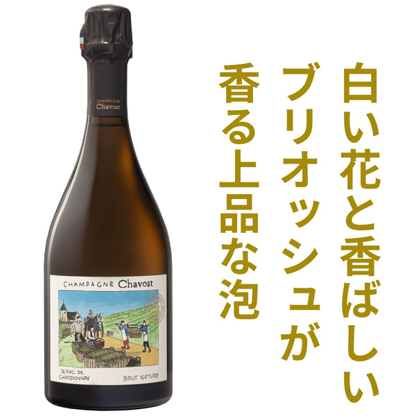 シャヴォスト ブラン ド シャルドネ NV