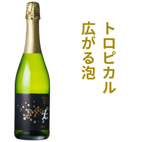 パラへス デル ヴィノ シゲ アル コネホ ブランコ ブルット NV