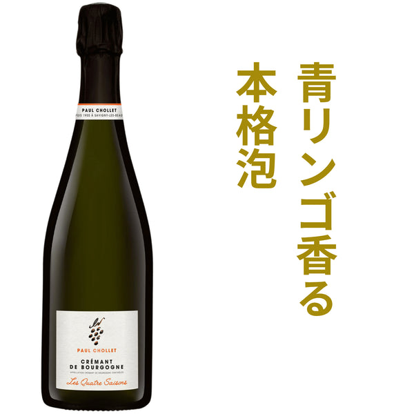ポール ショレ クレマン ド ブルゴーニュ ブリュット NV