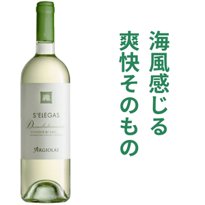 【送料無料】サルディーニャ島の名門ワイナリー アルジオラス白3本セット