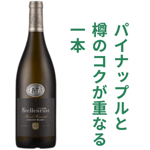 ステレンラスト バレルファーメンティド・シュナンブラン 2023